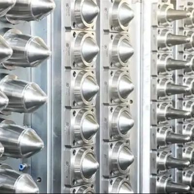 Molde de inyección H13 de pared delgada de 8 cavidades para envases de plástico