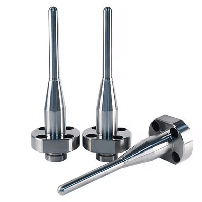 Pines de núcleo médico de alta precisión e insertos de núcleo de molde para componentes de moldes de inyección