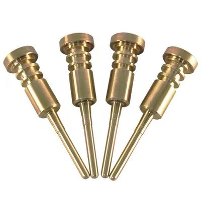 Núcleos de desatornillado roscados y tuercas de plomo para moldeo por inyección, mecanizado CNC personalizado de alta precisión