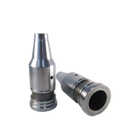 Mecanizado CNC inserciones de molde de inyección de plástico con precisión de 0,002 mm