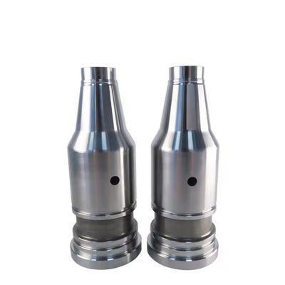 Mecanizado CNC inserciones de molde de inyección de plástico con precisión de 0,002 mm