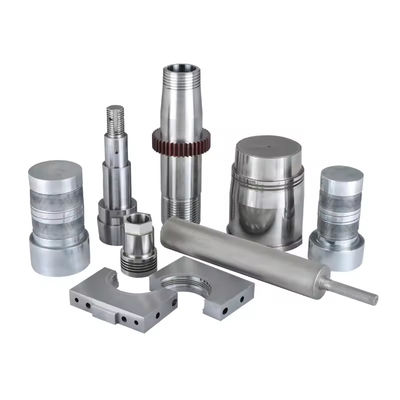 Mecanizado CNC inserciones de molde de inyección de plástico con precisión de 0,002 mm