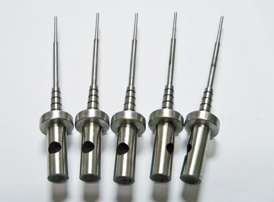 Componentes de molde de precisión personalizados.