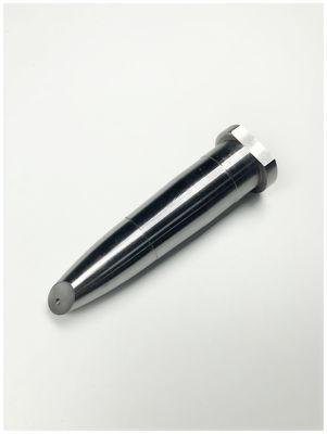 H13 (SKD61) Pinos centrales para moldes de botellas de plástico. Herramientas de agujero interno de precisión.