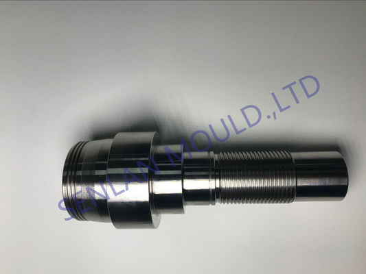 Partes de molde de inyección resistentes a la corrosión.