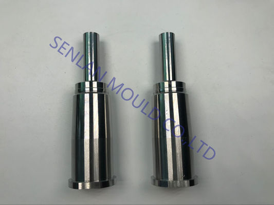 Precisión SKD61 y S136 pines de núcleo de molde 0.005mm Concentricidad y axilidad