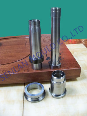 Inserciones de moho multi-cavidad de alta tolerancia.