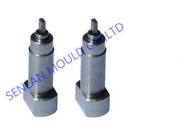 Componentes de moldes personalizados para la cabeza.