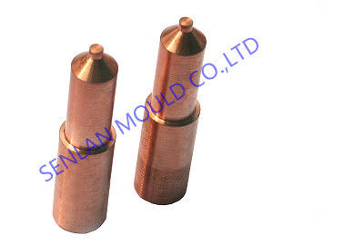 Electrodos de Puerta EDM de Precisión Componentes de Molde de Inyección Personalizados