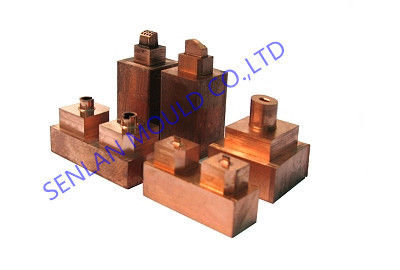 Electrodos de Puerta EDM de Precisión Componentes de Molde de Inyección Personalizados