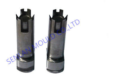 Pinos de molde de inyección de precisión Pinos de inserción de acero personalizados para herramientas de plástico