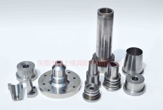 Componentes personalizados de molde de inyección SKD61 Herramientas de precisión para botellas cosméticas
