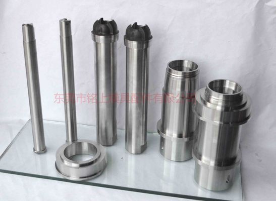 S136 Núcleos de molde de acabado de espejo.