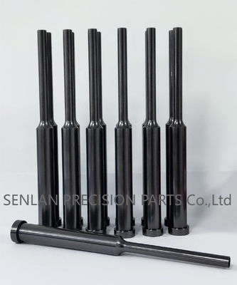 Precisión personalizada SKD61 DLC Ejector de tratamiento de superficie Pin y manga para el molde de plástico