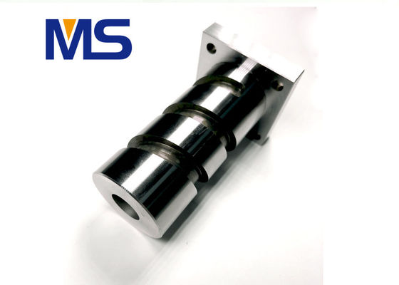 Piezas de torneado CNC de ranura de aceite personalizadas. Herramientas de precisión de cabeza cuadrada (OEM)