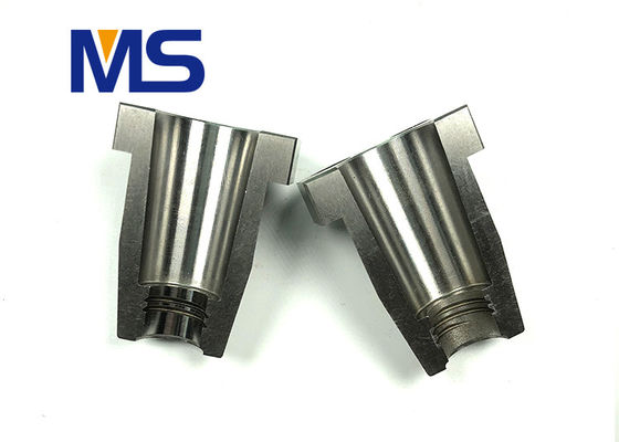 Núcleos de inserción de molde personalizados. Partes de precisión para moldeo por inyección hueco.