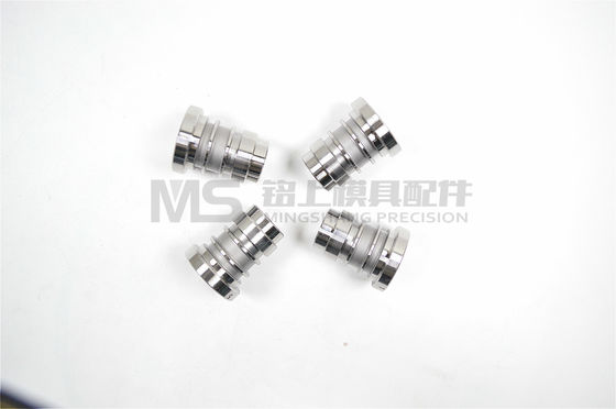 Piezas mecanizadas CNC de precisión personalizadas para moldes de delineador de ojos y cosméticos