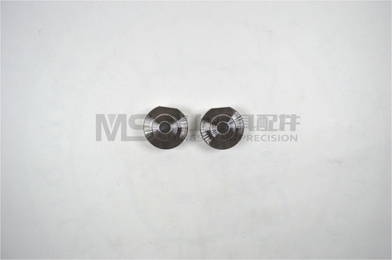 Componentes de molde de tubos de lápiz labial de acabado espejo Herramientas cosméticas CNC personalizadas