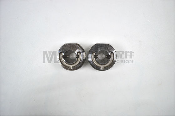 Componentes de molde de tubos de lápiz labial de acabado espejo Herramientas cosméticas CNC personalizadas