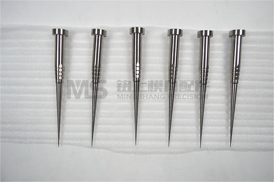 Pinos de núcleo de moho de grado médico.