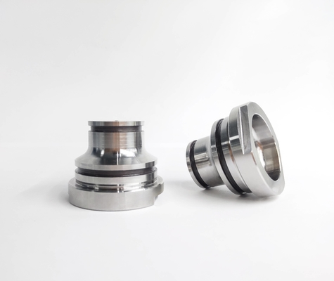 Acero de aleación SKD61 Componentes girados por CNC Ropa negra resistente al desgaste Tratamiento de superficie