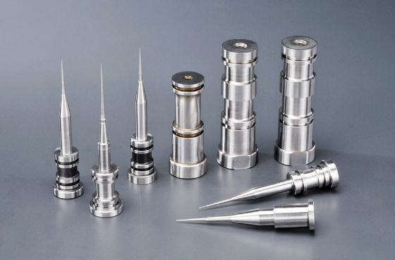 Componentes de Moldeo de Plástico de Precisión para Envases Diarios de Cosméticos