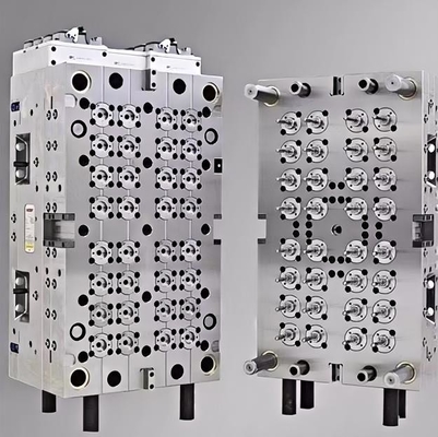 Molde de inyección de plástico médico de alta precisión para soluciones de producción fiables y eficientes