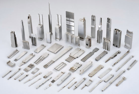 Núcleos de molde de fundición a presión de alta precisión no estándar