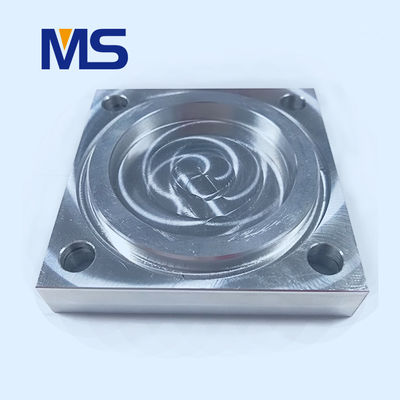 Tapas de aluminio mecanizadas CNC de precisión personalizadas | Acabado espejo Ra 0.6