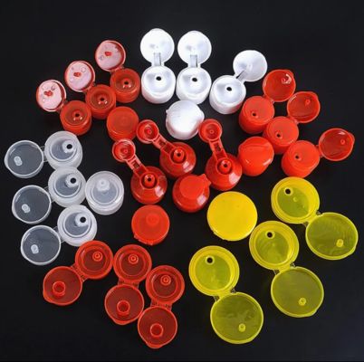 Molde de inyección con tapa de doble tapa de múltiples cavidades para cierres de botellas de plástico