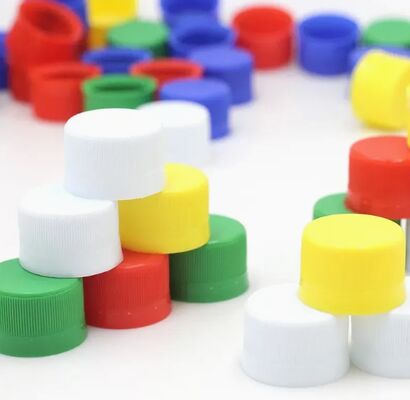 Molde de inyección de tapa a presión multiconcavidad para la fabricación de tapas de botellas de plástico