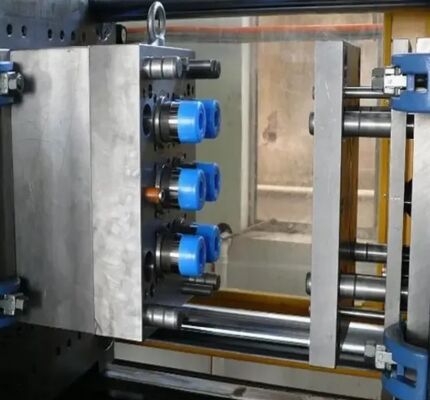 Molde de inyección de tapa a presión multicavidad para tapas de botellas de plástico