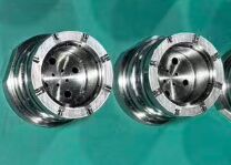 Inserciones de moldes de múltiples cavidades. Envases de moldes de inyección