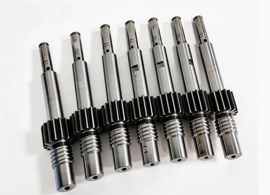 Núcleo roscado (núcleo desvinculado) para moldes de inyección