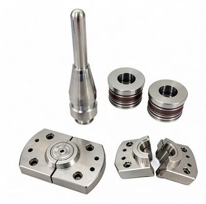 Componentes del conjunto de moldes de preformas de PET H13 para moldes de inyección de plástico