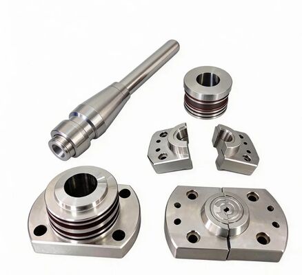 Componentes del conjunto de moldes de preformas de PET H13 para moldes de inyección de plástico