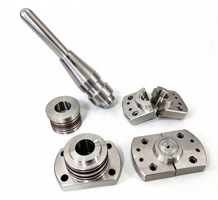 Componentes del conjunto de moldes de preformas de PET H13 para moldes de inyección de plástico