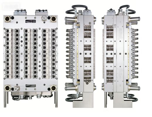 72 Molde de preforma de PET en hueco para envases de alta velocidad