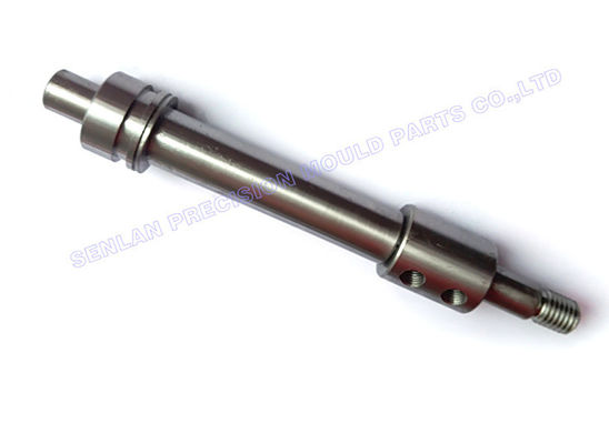 Introducciones de molde de plástico de precisión. Núcleos roscados personalizados y piezas de repuesto.