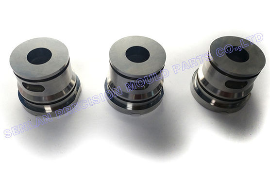 Piezas de molde de tubo de lápiz labial de precisión | Mecanizado CNC de alto brillo para moldes cosméticos