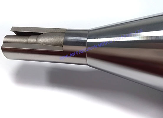 Piezas de SS304 en forma personalizada.