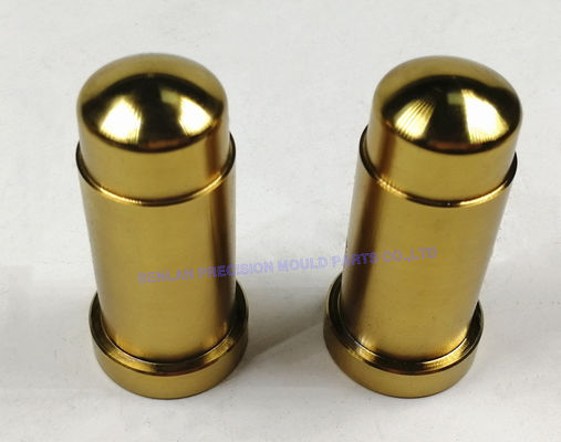 Bujes de bebedero H13 recubiertos de TiN para moldes de fundición a presión