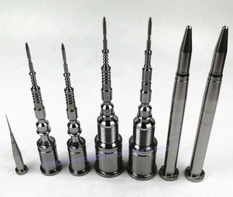 Componentes de moldes multicaverna | Piezas de precisión para moldeo por inyección de plástico