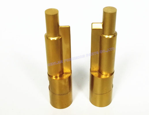 TiN recubierto H13 (1.2344) piezas de fundición a presión componentes de moldes automotrices personalizados