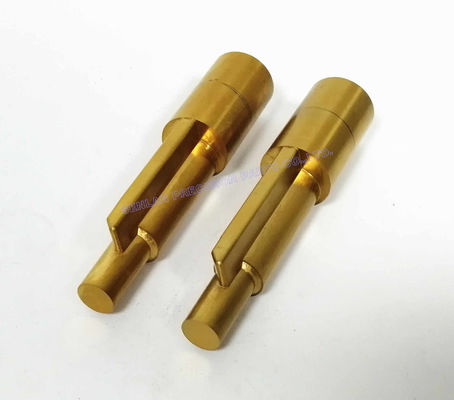 TiN recubierto H13 (1.2344) piezas de fundición a presión componentes de moldes automotrices personalizados