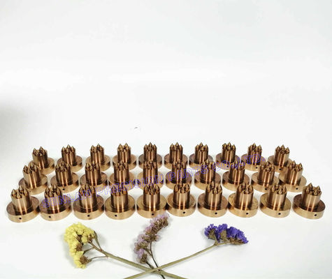 Inserciones de Cobre Beryllium | Moldes de Inyección de Plástico