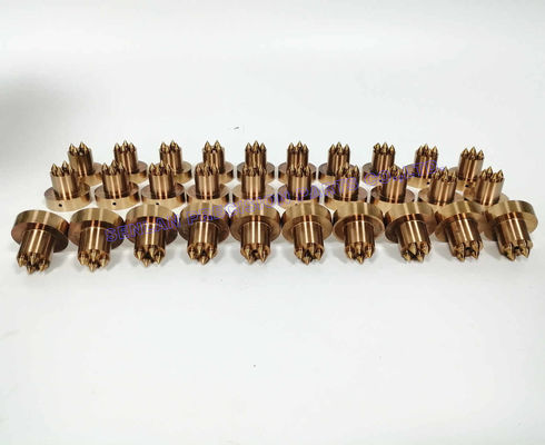 Inserciones de Cobre Beryllium | Moldes de Inyección de Plástico