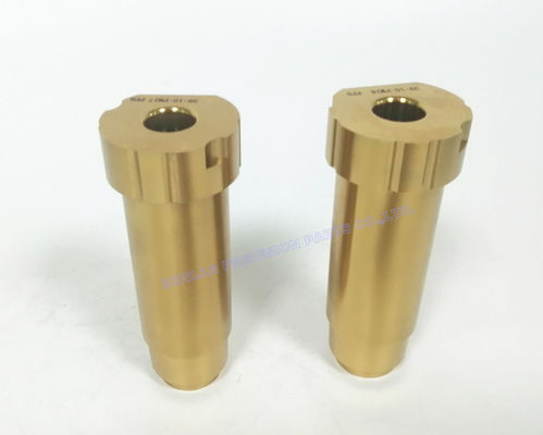 H13 (1.2344) Insertos para moldes de fundición a presión | Componentes de cavidad recubiertos de PVD TiN