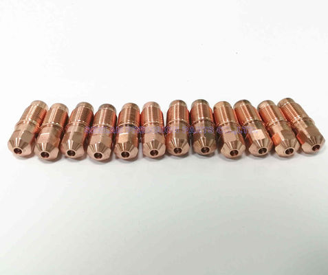 Puntas de boquilla de BeCu (C17200) de alta conductividad | Componentes del sistema de canal caliente