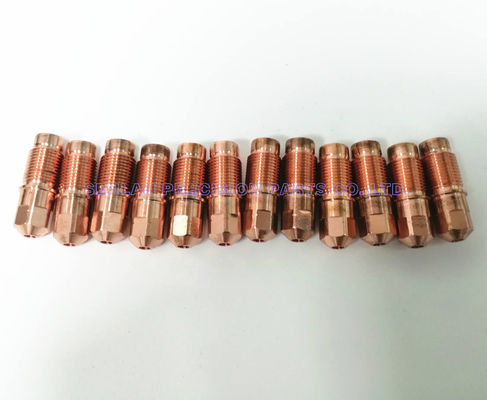 Puntas de boquilla de BeCu (C17200) de alta conductividad | Componentes del sistema de canal caliente